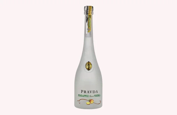Pravda PINEAPPLE Flavored Vodka 37,5% Vol. 0,7l