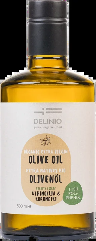 Premium Bio Olivenöl High Polyphenol, Ernte 23/24