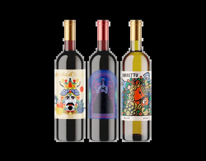 Premium Italian South Wine Collection