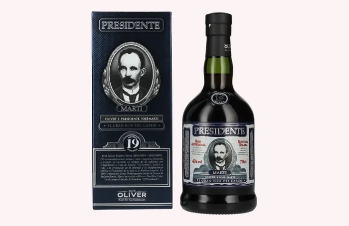 Presidente Marti 19 Sistema Solera 40% Vol. 0,7l in Geschenkbox