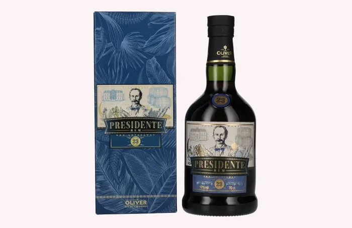 Presidente Marti 23 Sistema Solera 40% Vol. 0,7l in Geschenkbox