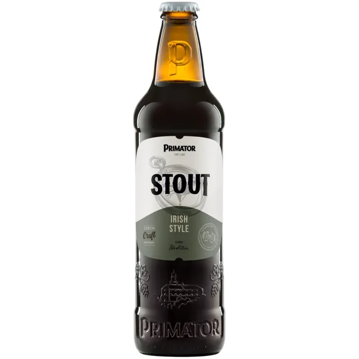 Primator Stout im irischen Stil