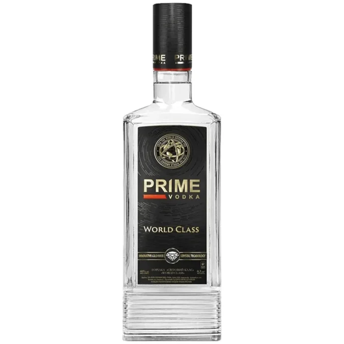 PRIME VODKA WORLD CLASS 40% 0,5L