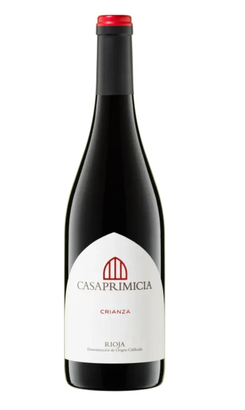 Primicia Crianza – Rotwein trocken – Rioja – 0,75l – 14% vol.