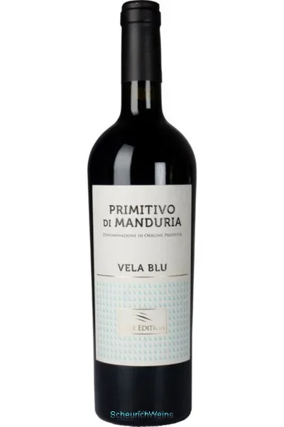 Primitivo Manduria – Vela Blu 2018