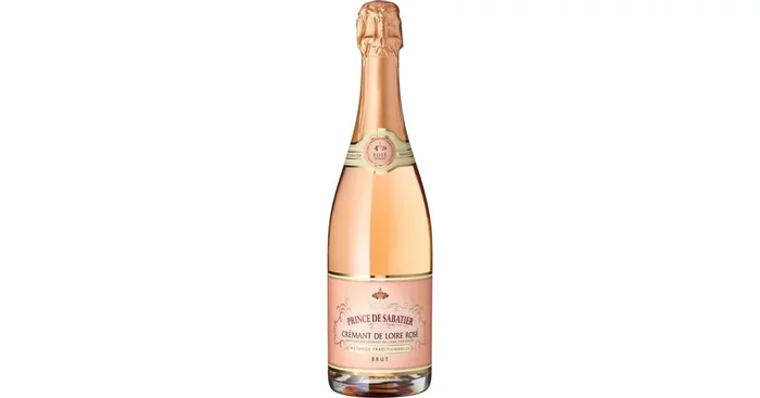 Prince de Sabatier Crémant de Loire Rosé AOP