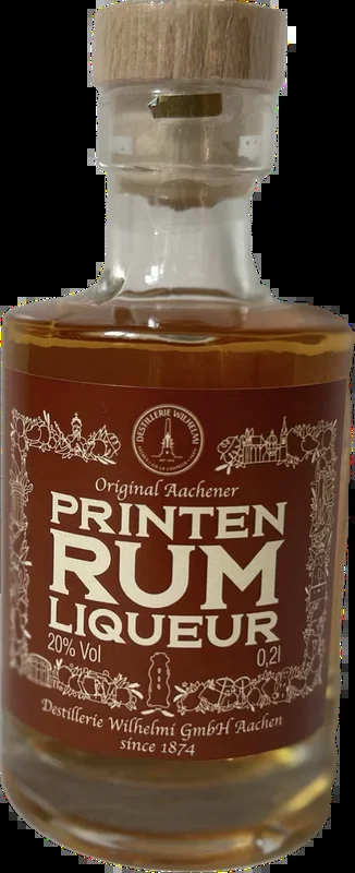 Printenrum-Likör Mini – Wilhelmi – 0,2l – 20% vol.