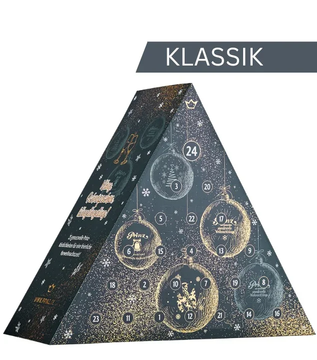Prinz Adventskalender Klassik