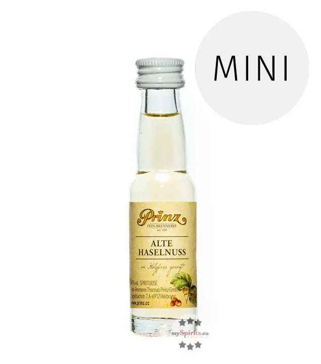 Prinz Alte Haselnuss Mini 2cl
