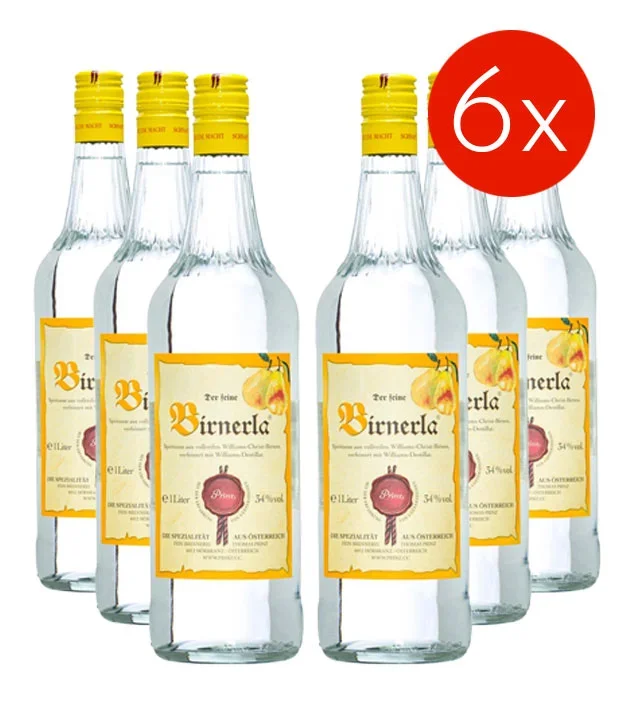 Prinz Birnerla / 34% vol – 6 Flaschen