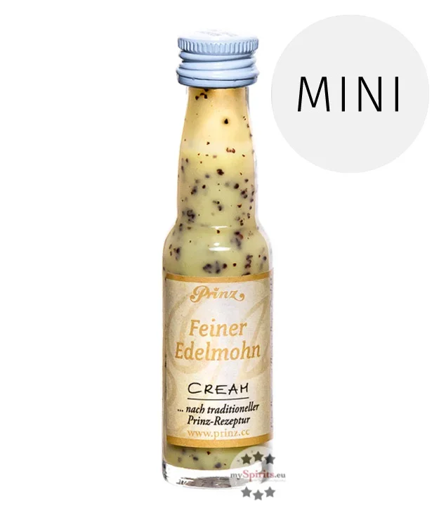 Prinz Edelmohn-Likör Mini 2cl