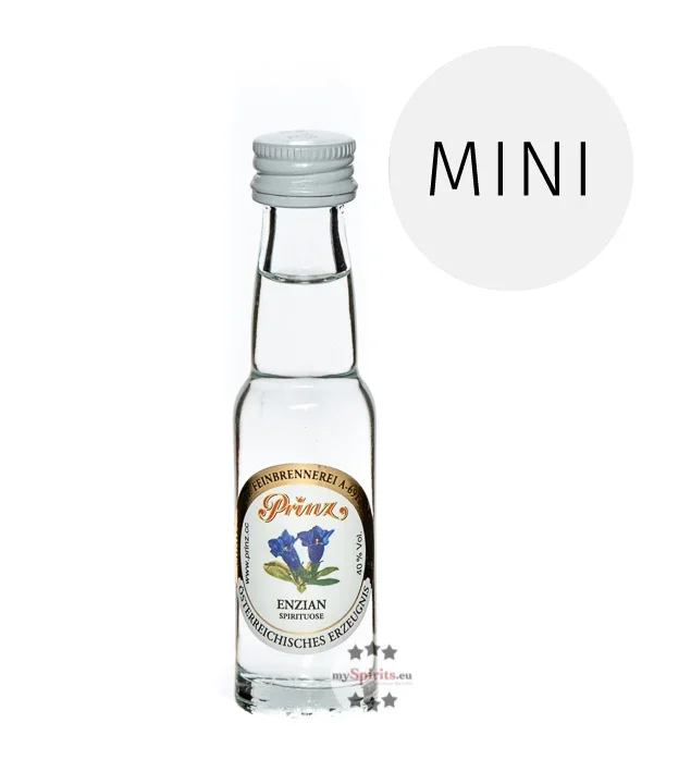Prinz Enzian Schnaps 2cl