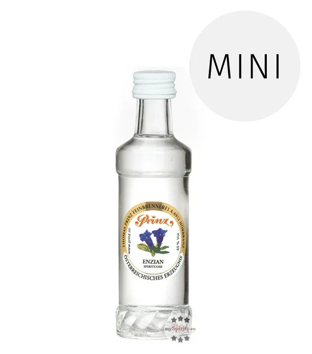 Prinz Enzian Schnaps Mini 4cl