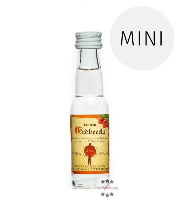 Prinz Erdbeerla 2cl