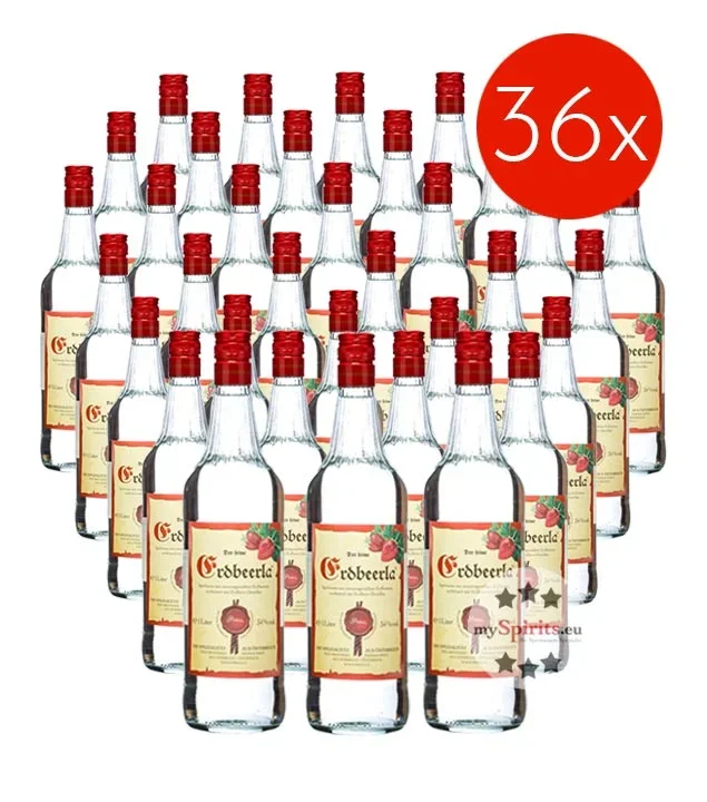 Prinz Erdbeerla / 34% vol – 36 Flaschen