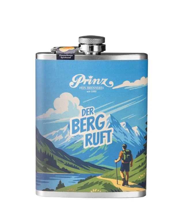 Prinz Flachmann „Wandern“ – Hausschnaps 0,2l