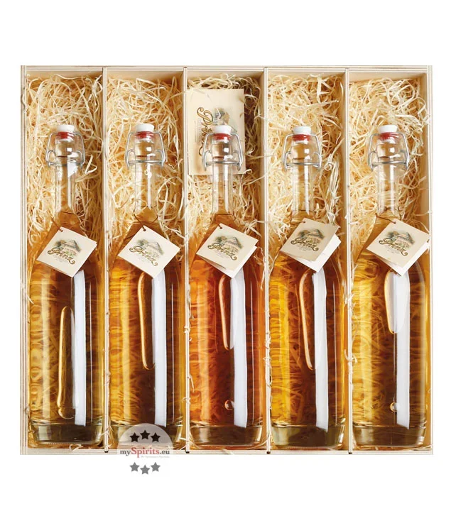 Prinz Geschenk-Set „Schätze aus dem Holzfass“