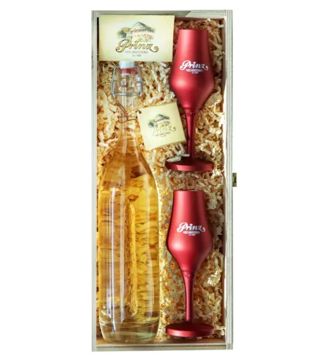 Prinz Geschenk-Set Alles Liebe Alte Marille