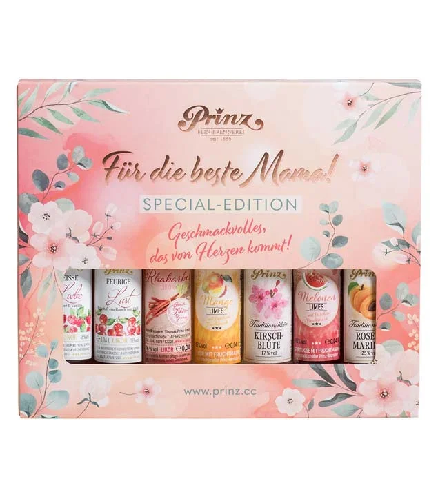 Prinz Geschenkset „Für die beste Mama!“