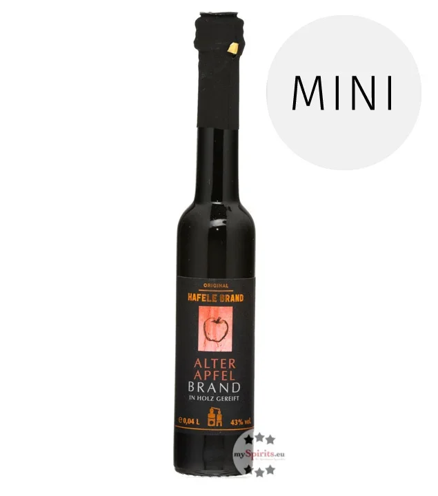 Prinz Hafele Alter Apfel Brand Mini 4cl