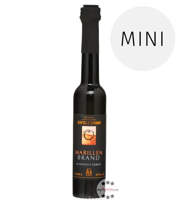 Prinz Hafele Marillenbrand Mini 4cl
