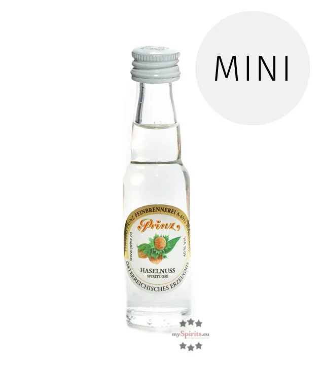 Prinz Haselnuss-Schnaps 2cl