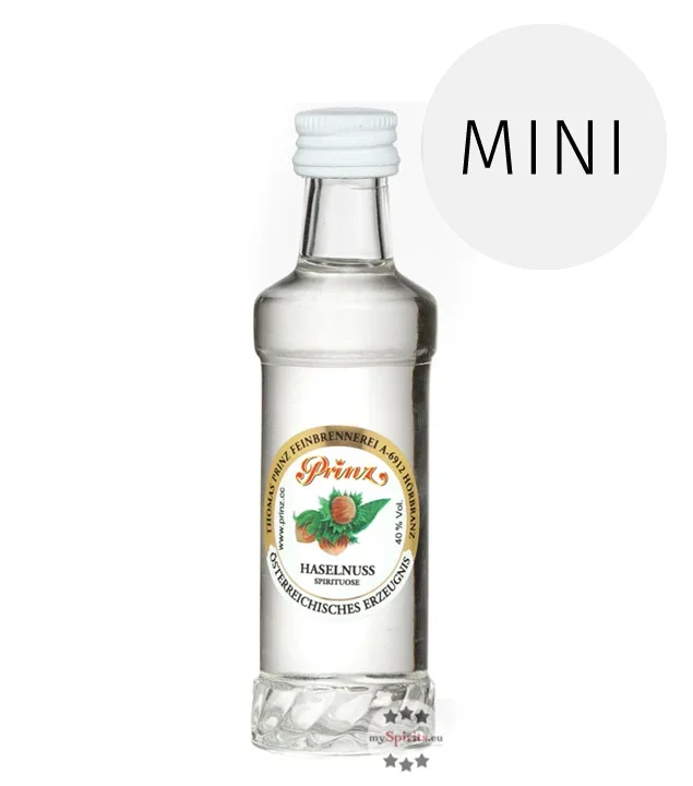 Prinz Haselnuss-Schnaps Mini 4cl