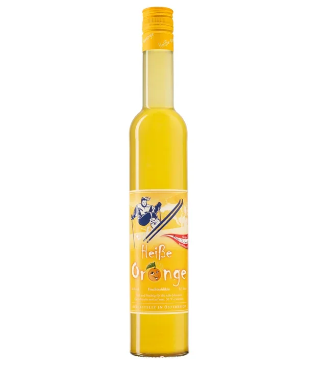 Prinz Heiße Orange 0,5l
