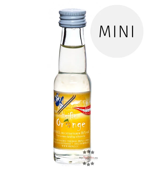 Prinz Heiße Orange 2cl