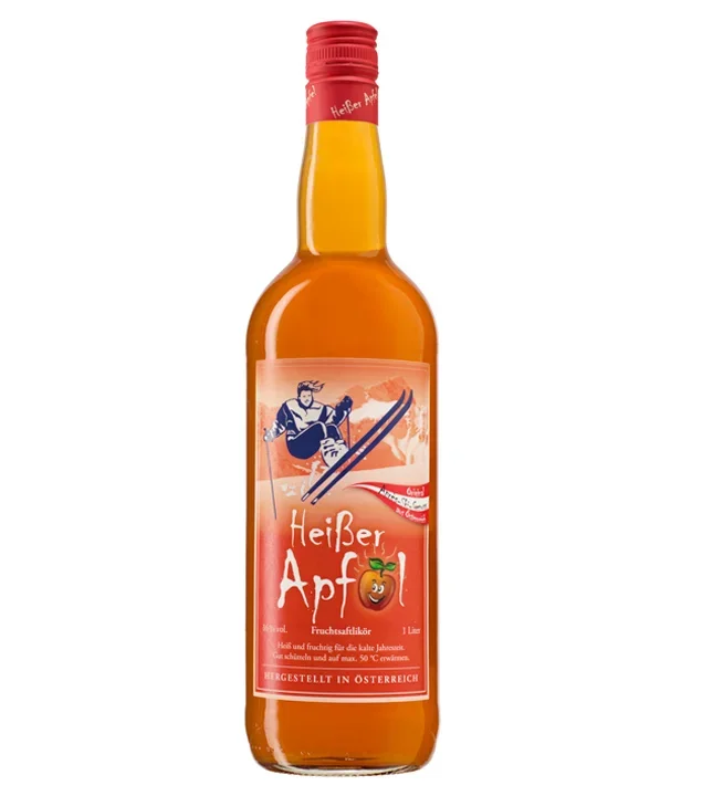 Prinz Heißer Apfel 1l