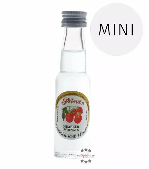 Prinz Himbeer Schnaps 2cl