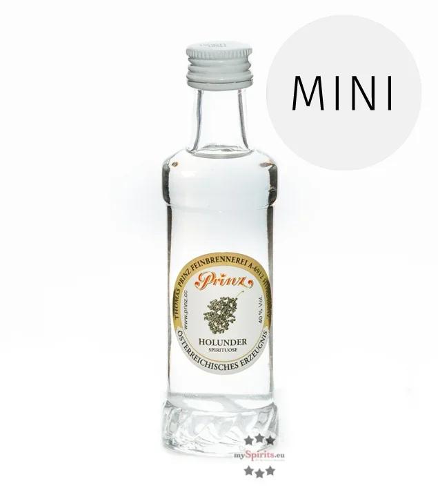 Prinz Holunder-Schnaps Mini 4cl