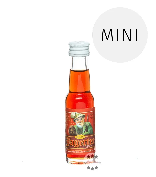 Prinz Jagertee Waldbeer Mini 2cl