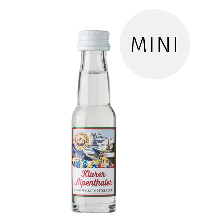 Prinz Klarer Alpenthaler Kräuterschnaps