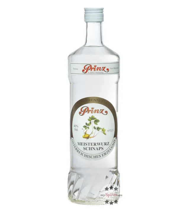 Prinz Meisterwurz Schnaps