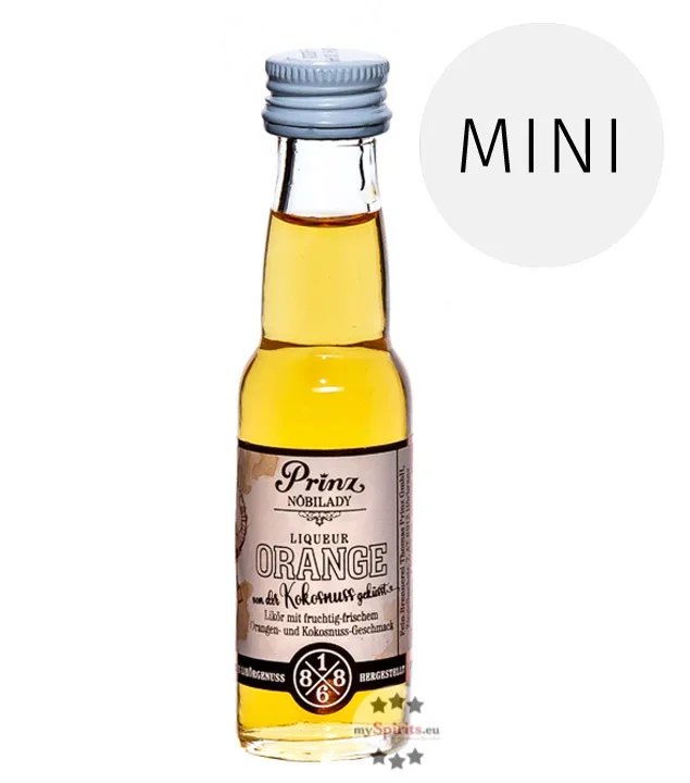 Prinz Nobilady Liqueur Orange-Kokosnuss 2cl