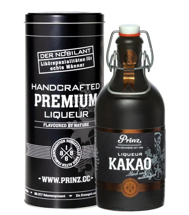 Prinz Nobilant Kakao Liqueur in Metalldose