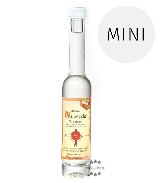 Prinz Nusserla Mini 4cl