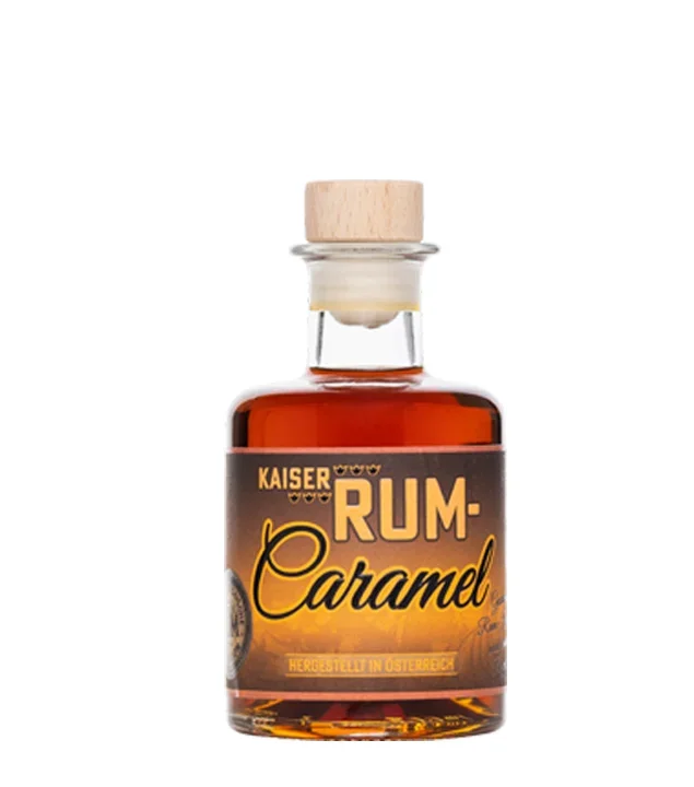Prinz Rum-Caramel Likör mit Inländerrum 0,2l