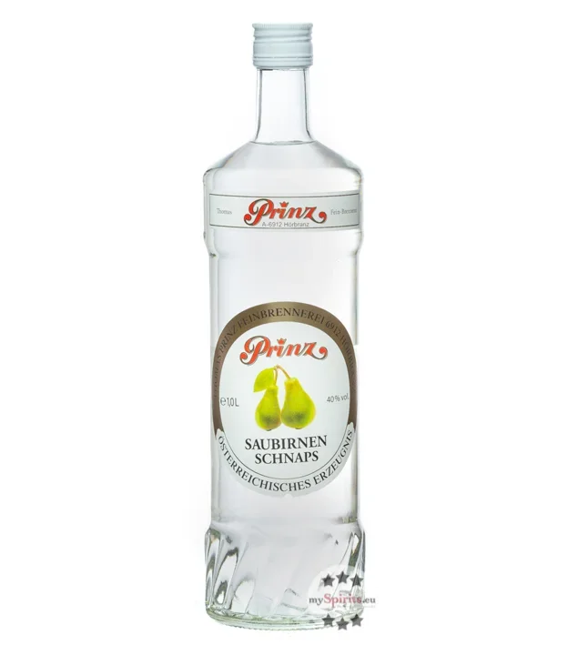Prinz Saubirnen Schnaps