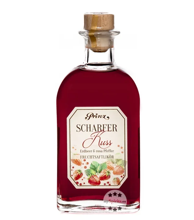 Prinz Scharfer Kuss Likör