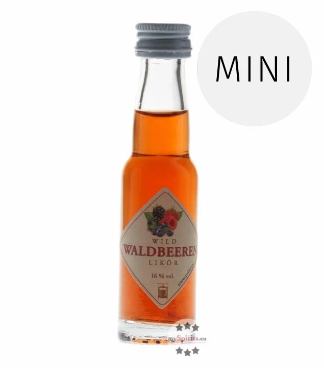 Prinz Wild-Waldbeeren Likör 2cl