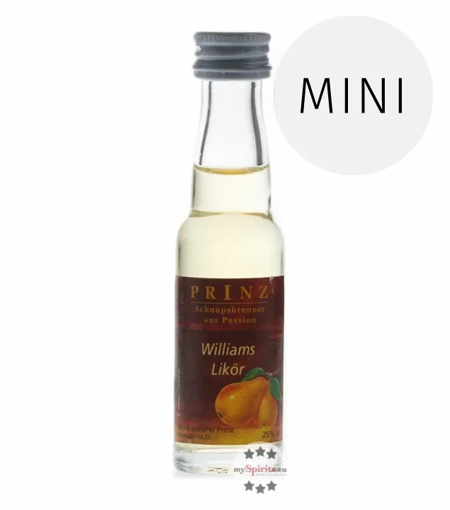 Prinz Williams-Likör 2cl