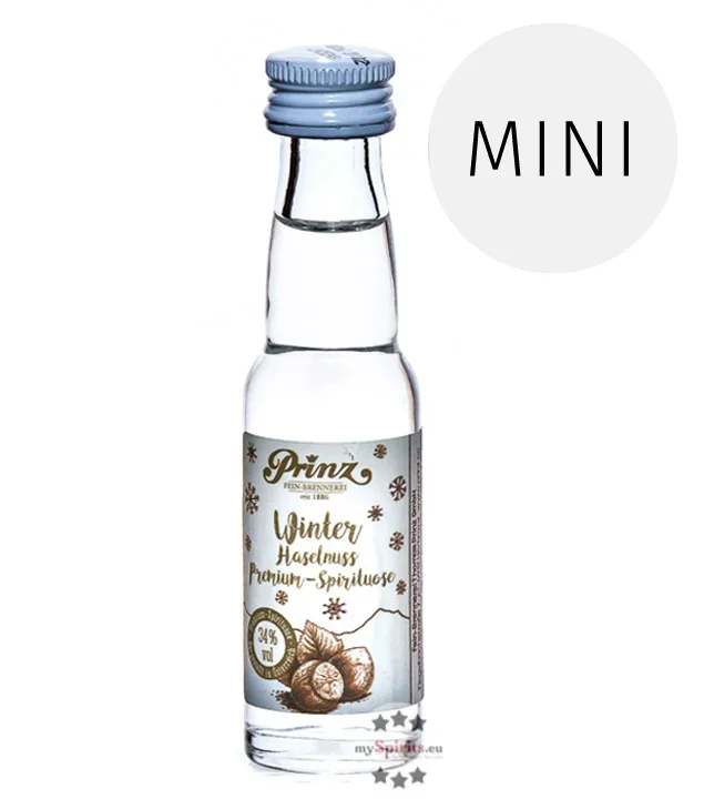 Prinz Winter Haselnuss 2cl