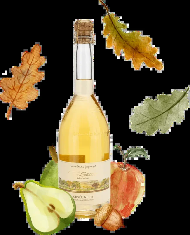 PriSecco Cuvée No. 11 – Non-alcoholic sparkling wine
