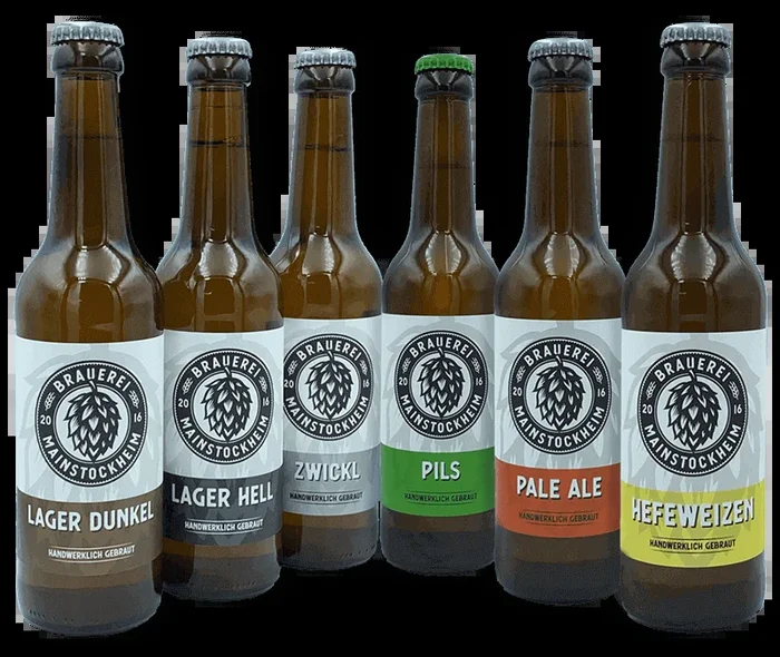 ProBier package – 12x craft beer (6x different types of beer)