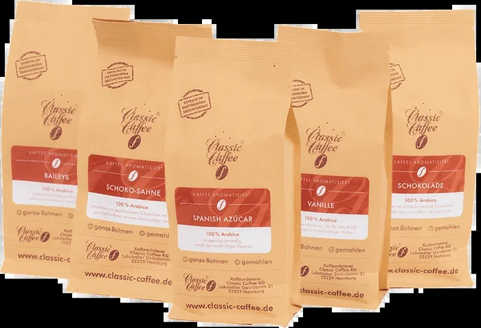 Probierpaket – Aromakaffees vol. 2 (5x 250g)