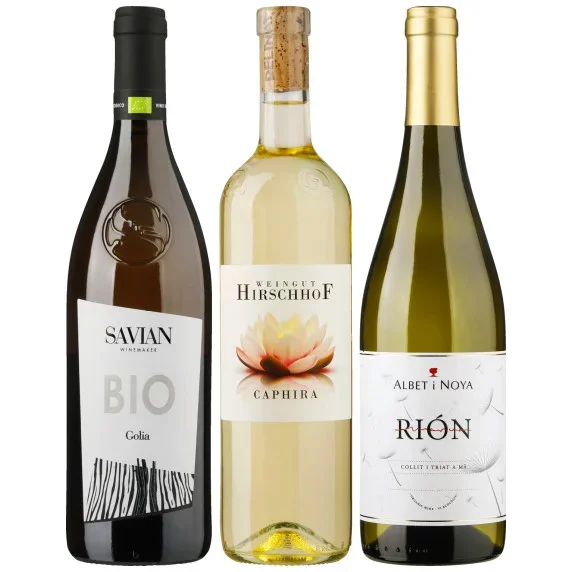 Probierpaket «Weiss und robust»