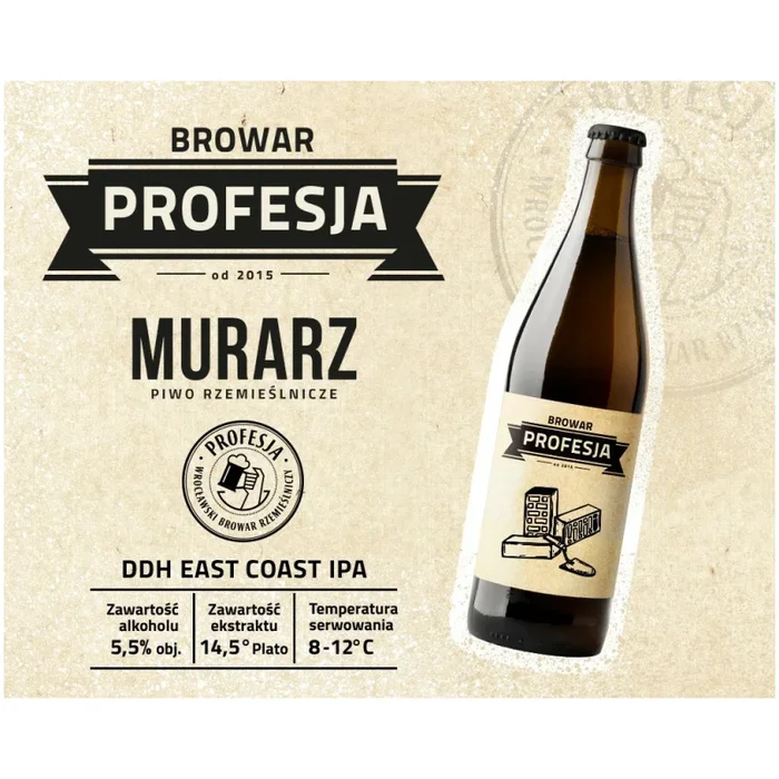 Profession BRICKLAYER – East Coast IPA