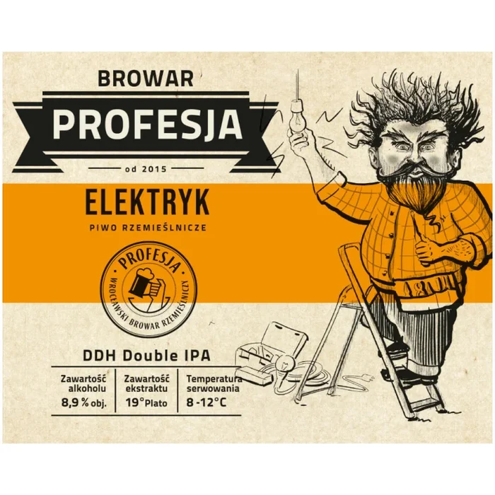 Profession ELECTRICIAN – DDH Double IPA